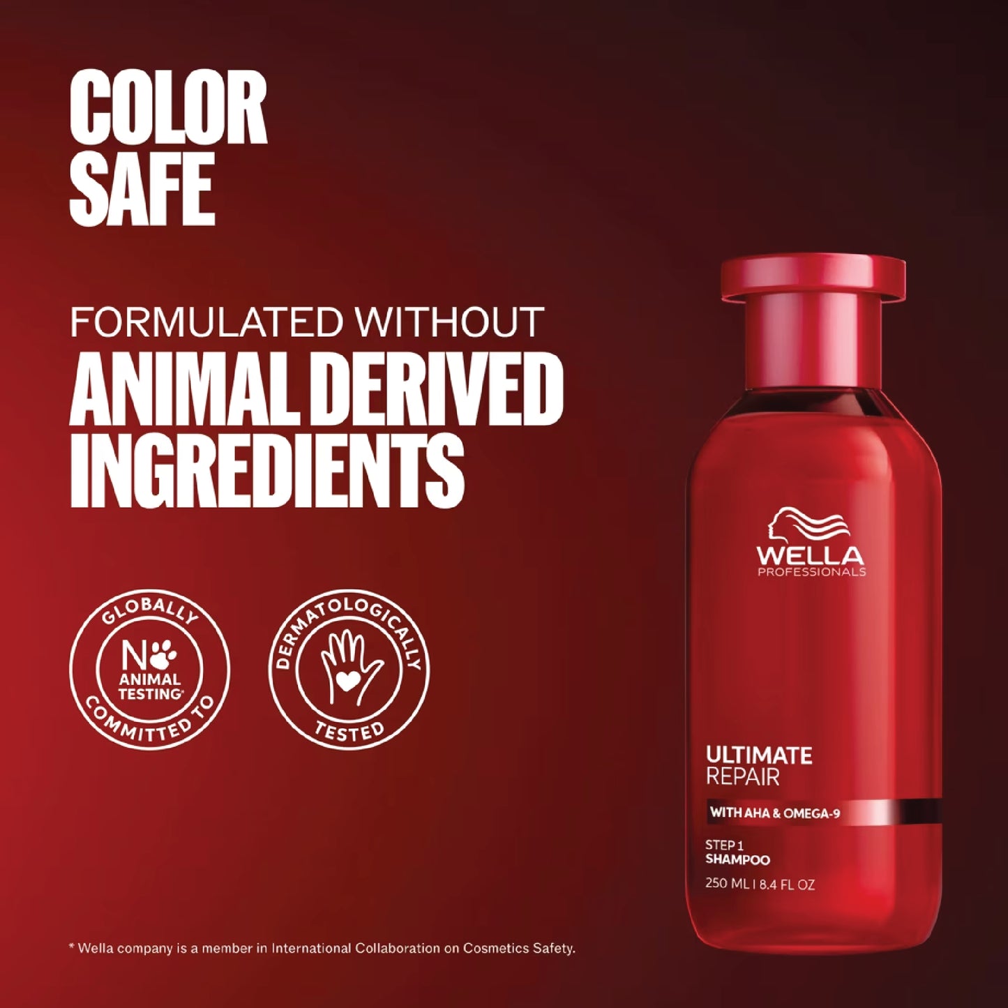 WELLA ULTIMATE REPAIR SHAMPOO 250ML