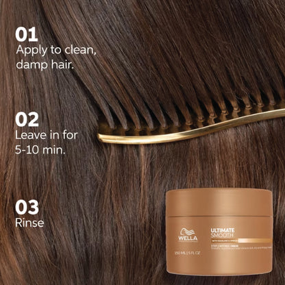 WELLA ULTIMATE SMOOTH MASK 150ML