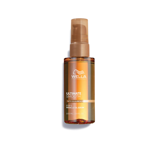 WELLA ULTIMATE SMOOTH MIRACLE OIL SERUM 100ML