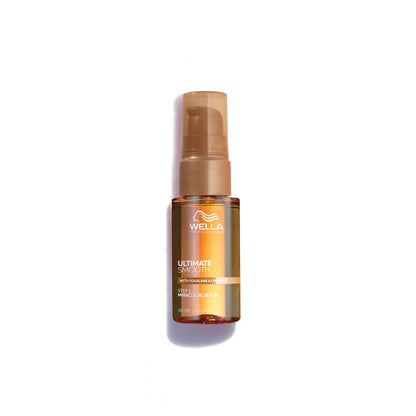 WELLA ULTIMATE SMOOTH MIRACLE OIL SERUM 30ML