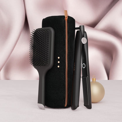 GHD GOLD® STYLER GIFT SET WITH BAG AND PADDLE BRUSH