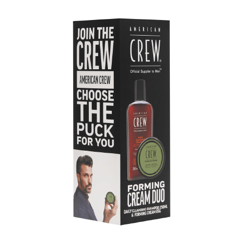 AMERICAN CREW DAILY CLEANSING SHAMPOO AND FORMING CREAM GIFT SET