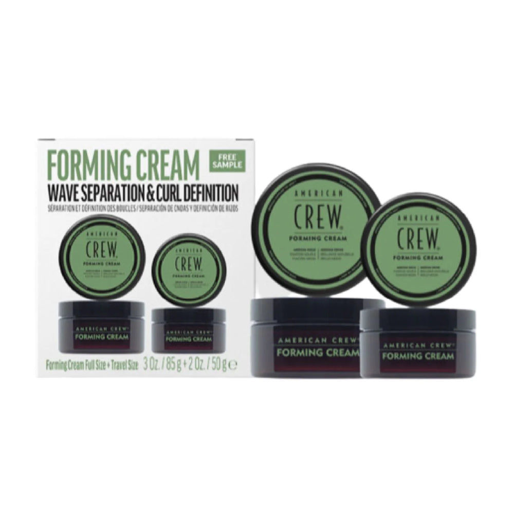 AMERICAN CREW FORMING CREAM WITH BONUS TRAVEL SIZE