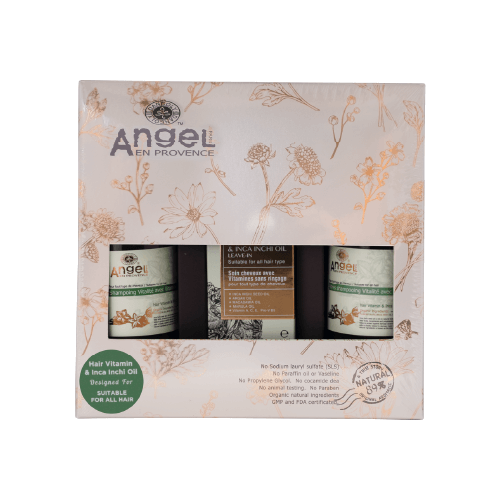 ANGEL EN PROVENCE HAIR VITAMIN INCA INCHI OIL GIFT SET