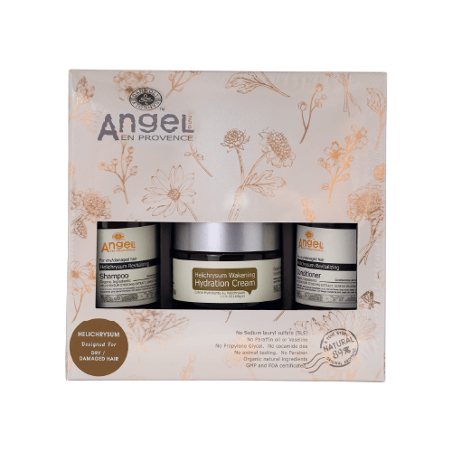 ANGEL EN PROVENCE HELICHRYSUM HYDRATION CREAM TRIO GIFT SET