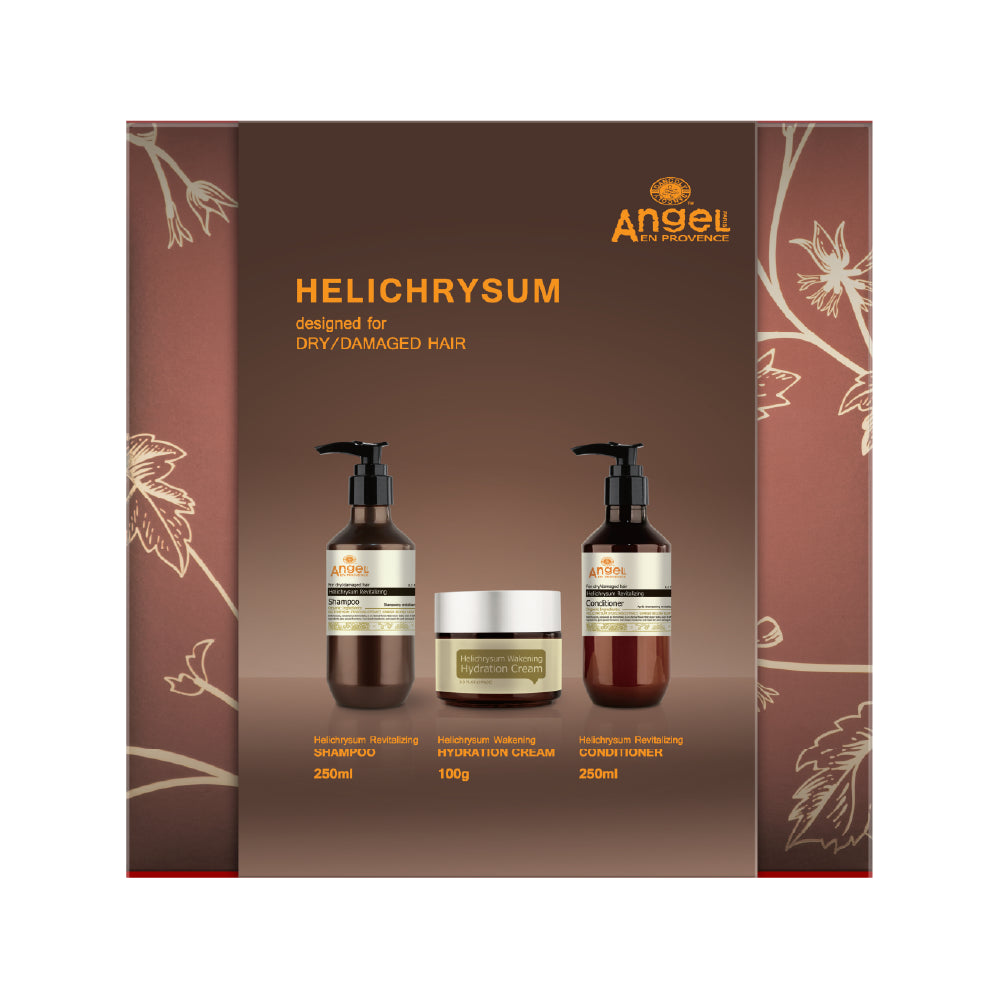 ANGEL EN PROVENCE HELICHRYSUM HYDRATION CREAM TRIO GIFT SET
