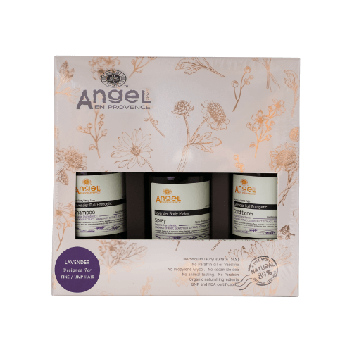 ANGEL EN PROVENCE LAVENDER FULL ENERGETIC BODY MAKER TRIO FOR FINE HAIR