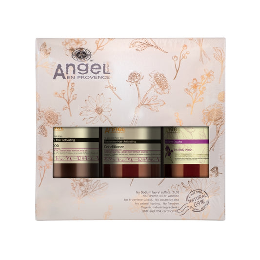 ANGEL EN PROVENCE ROSEMARY AND IRIS BODY WASH GIFT SET