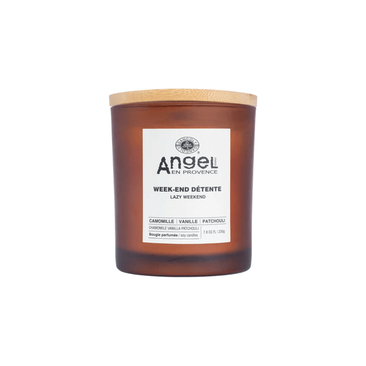 SEASONAL ANGEL EN PROVENCE SOY CANDLE LAZY WEEKEND 230G