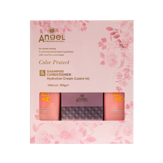 ANGEL PROFESSIONAL COLOR PROTECT TRIO GIFT SET