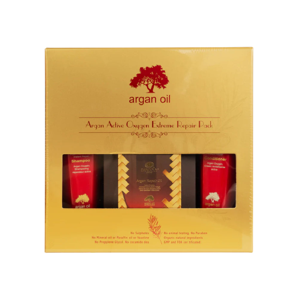 ARGAN ACTIVE OIL TRIO GIFT SET