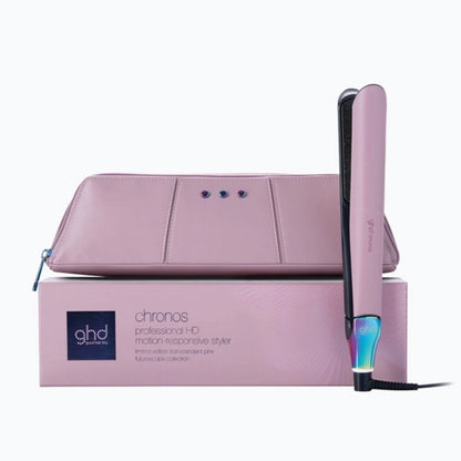GHD CHRONOS ULTRA-FAST HAIR STRAIGHTENER IN TRANSCENDENT PINK
