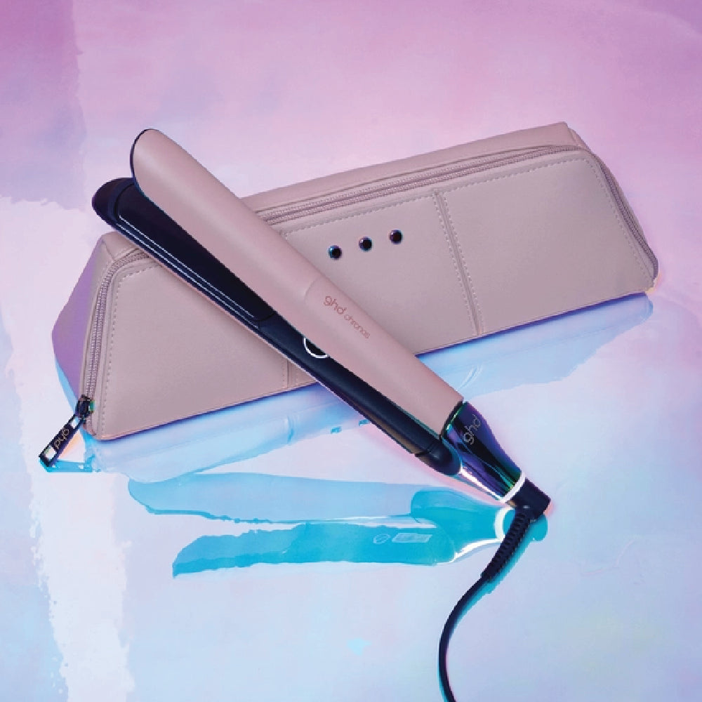 GHD CHRONOS ULTRA-FAST HAIR STRAIGHTENER IN TRANSCENDENT PINK