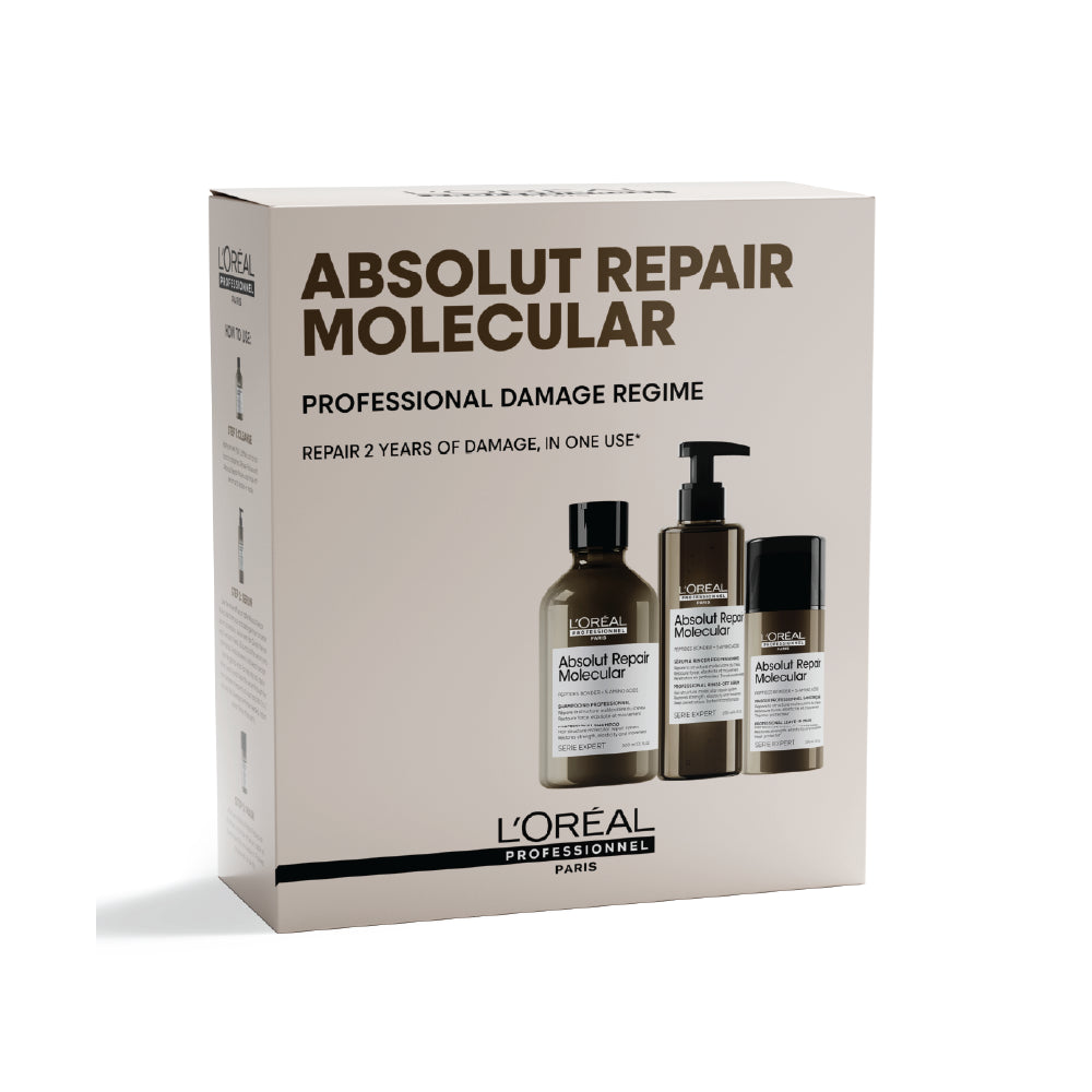 L’ORÉAL PROFESSIONNEL SERIE EXPERT ABSOLUT REPAIR MOLECULAR SET