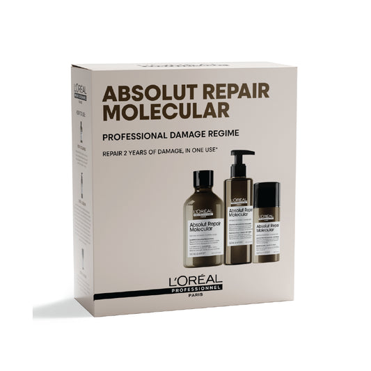 L’ORÉAL PROFESSIONNEL SERIE EXPERT ABSOLUT REPAIR MOLECULAR SET