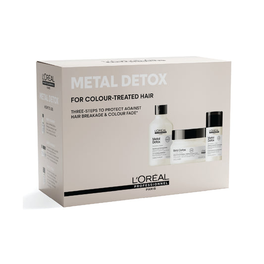 L’oréal Professionnel Serie Expert Metal Detox Gift Trio