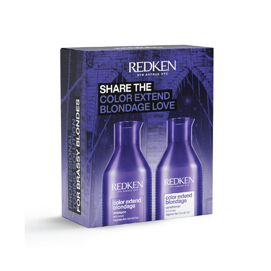 REDKEN LIMITED EDITION BLONDAGE GIFT SET DUO