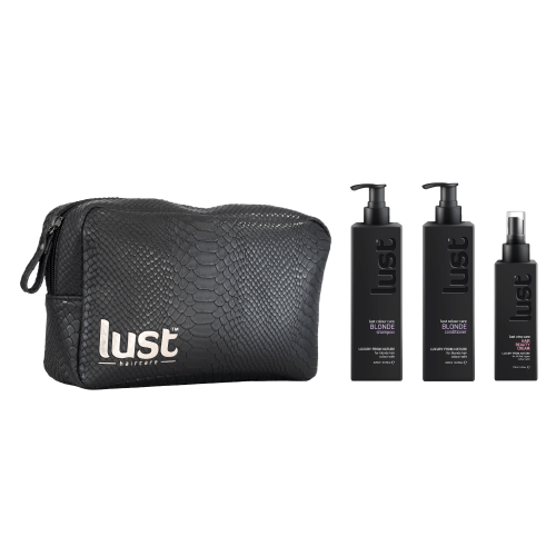 LUST COLOUR CARE BLONDE GIFT SET