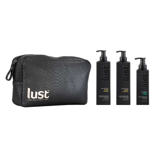 LUST COLOUR CARE CURL GIFT SET