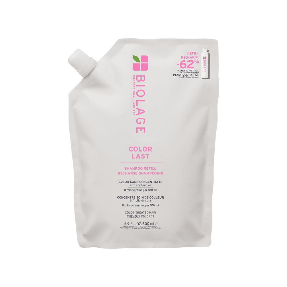 BIOLAGE COLORLAST SHAMPOO FOR COLOURED HAIR REFILL 500ML