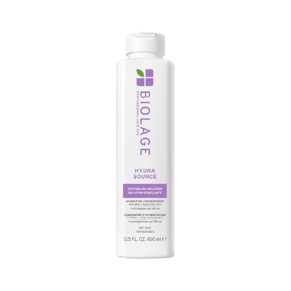 BIOLAGE HYDRASOURCE DETANGLING SOLUTION 400ML