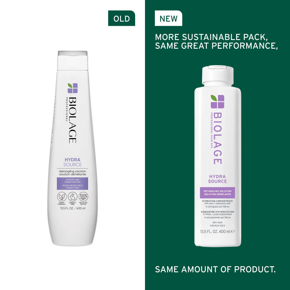 BIOLAGE HYDRASOURCE DETANGLING SOLUTION 400ML