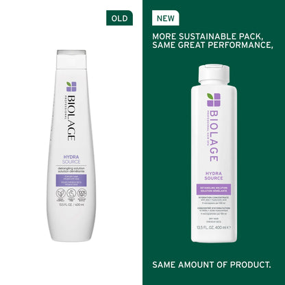 BIOLAGE HYDRASOURCE DETANGLING SOLUTION 400ML