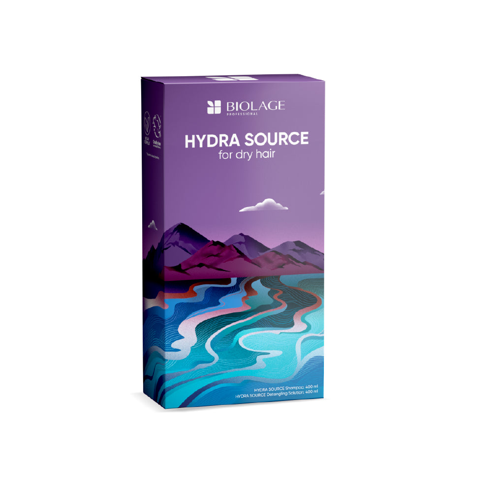 BIOLAGE HYDRASOURCE LIMITED EDITION GIFT SET DUO