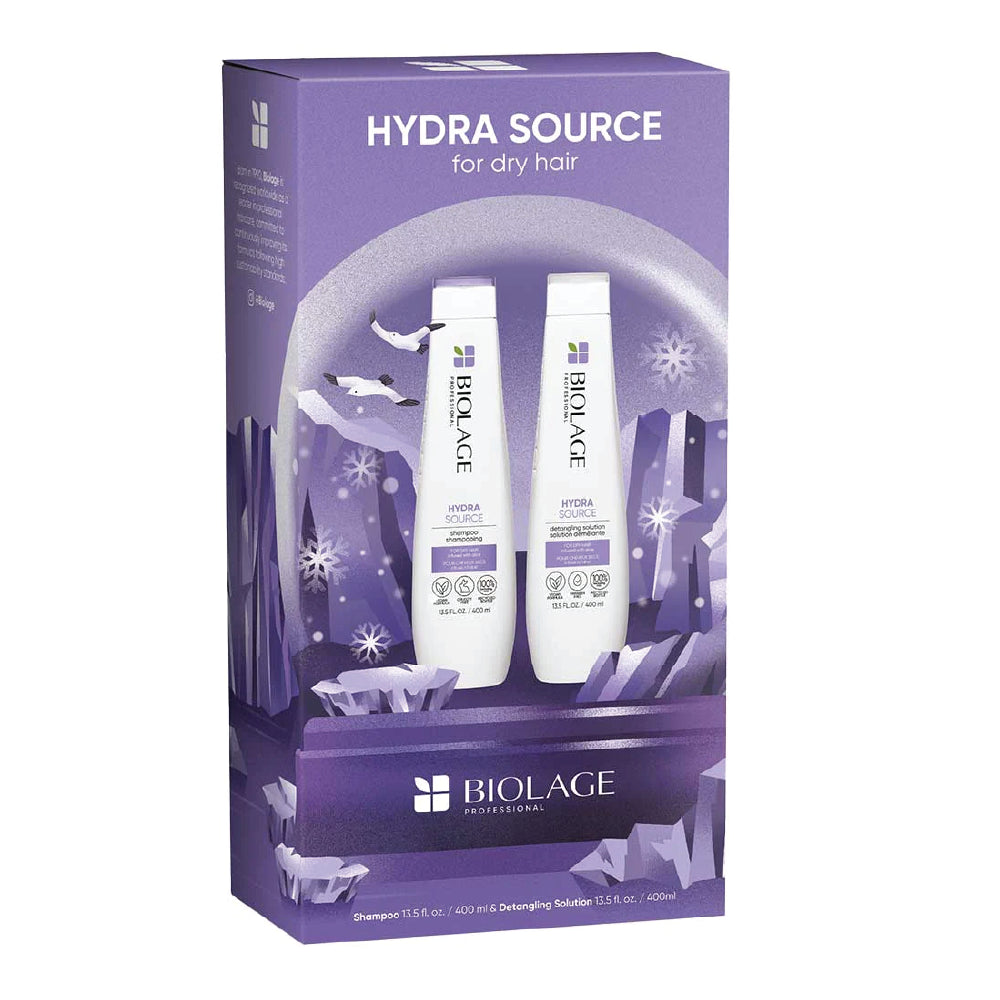 BIOLAGE HYDRASOURCE LIMITED EDITION GIFT SET DUO