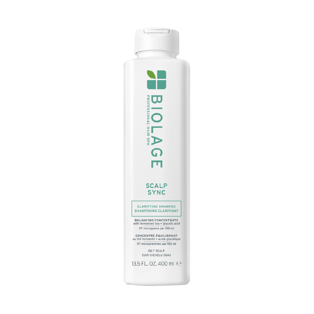 BIOLAGE SCALPSYNC CLARIFY SHAMPOO FOR OILY SCALP 400ML