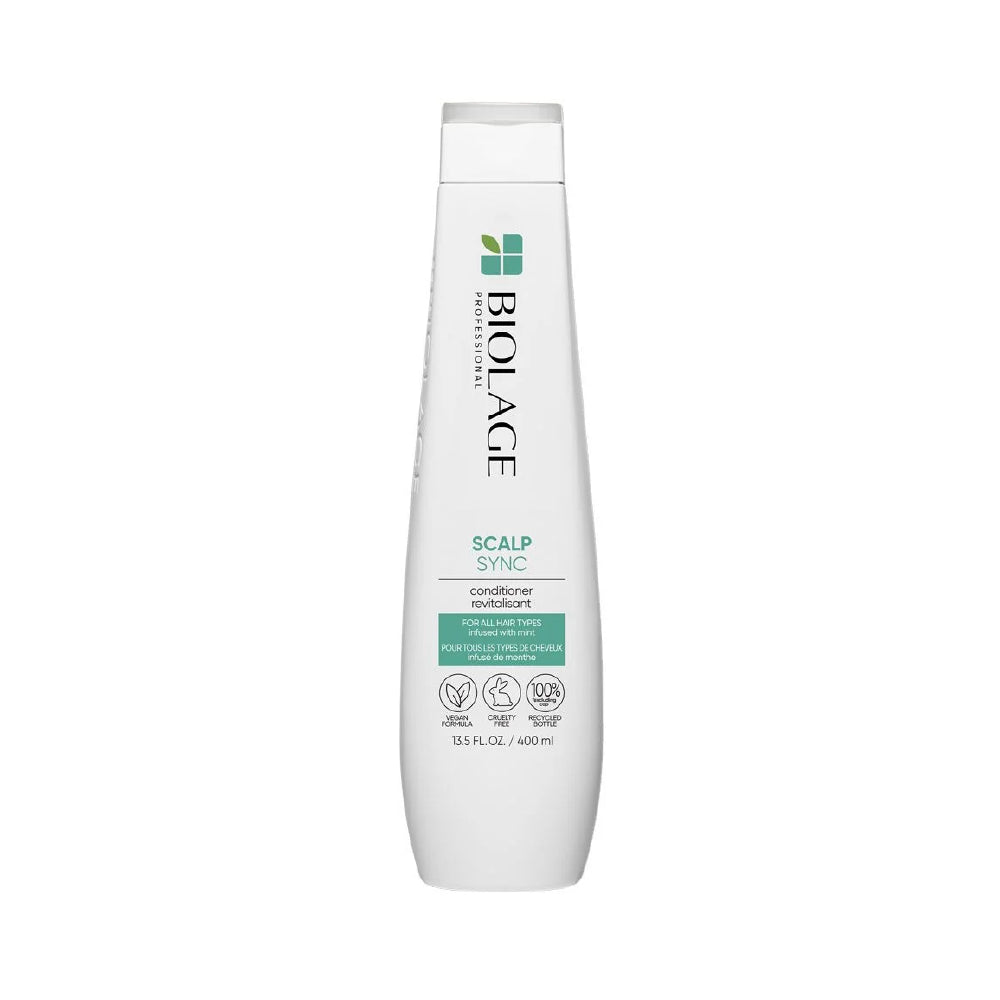 BIOLAGE SCALPSYNC UNIVERSAL CONDITIONER 400ML