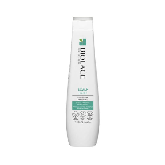 BIOLAGE SCALPSYNC UNIVERSAL CONDITIONER 400ML