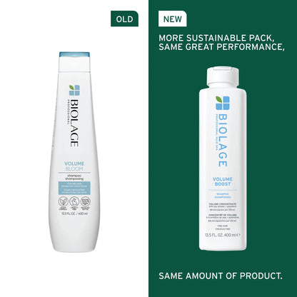 BIOLAGE VOLUME BLOOM SHAMPOO FOR FINE HAIR 400ML