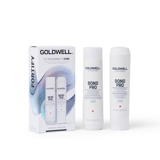 GOLDWELL BOND PRO GIFT SET FOR WEAK AND FRAGILE HAIR