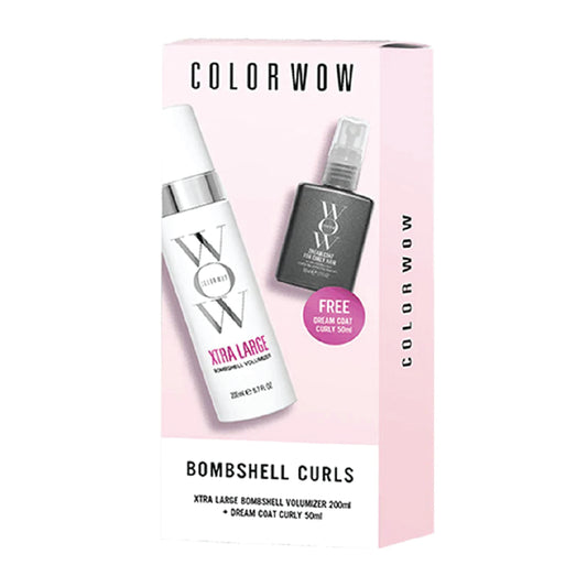 COLOR WOW BOMBSHELL CURLS DUO GIFT SET