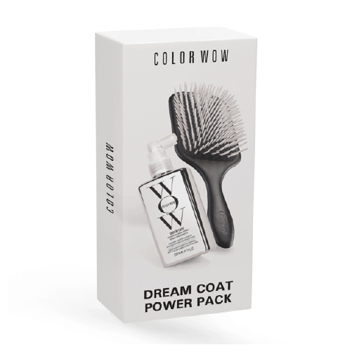 COLOR WOW DREAM COAT AND DENMAN PADDLE BRUSH POWER PACK GIFT SET