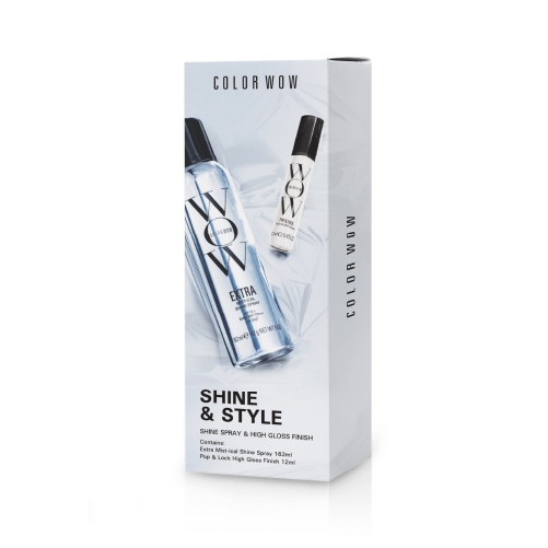 COLOR WOW SHINE AND STYLE GIFT SET