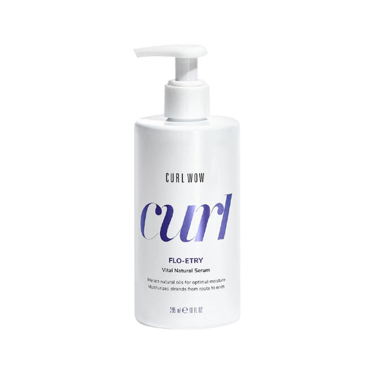 CURL WOW FLO ETRY VITAL NATURAL SERUM FOR CURLY HAIR 295ML