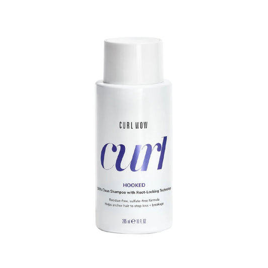 CURL WOW HOOKED SHAMPOO FOR CURLY HAIR 295ML