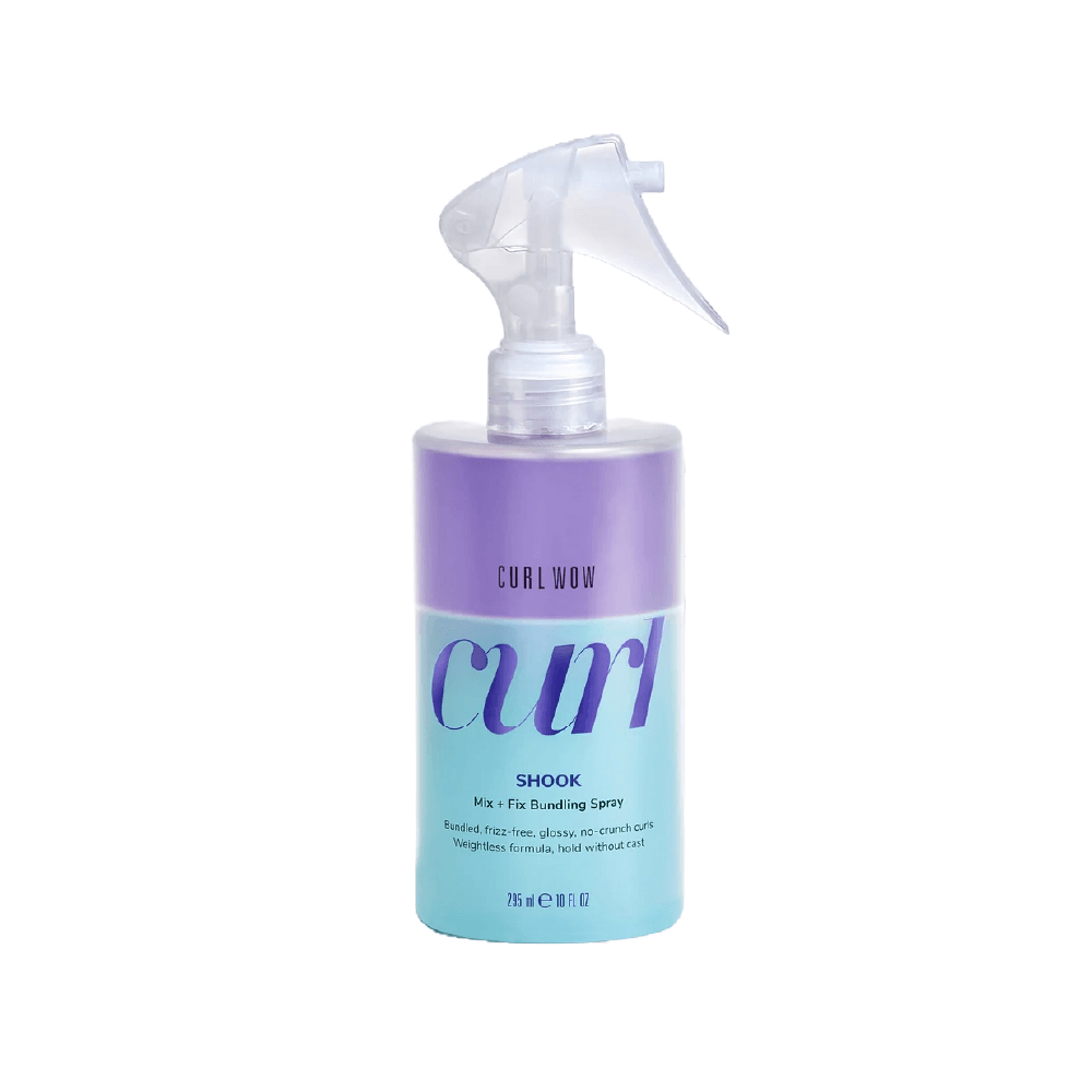 CURL WOW SHOOK MIX AND FIX BUNDLING SPRAY FOR CURLY HAIR 295ML