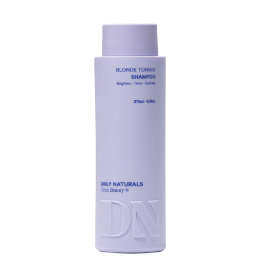 DAILY NATURALS BLONDE TONING SHAMPOO 275ML