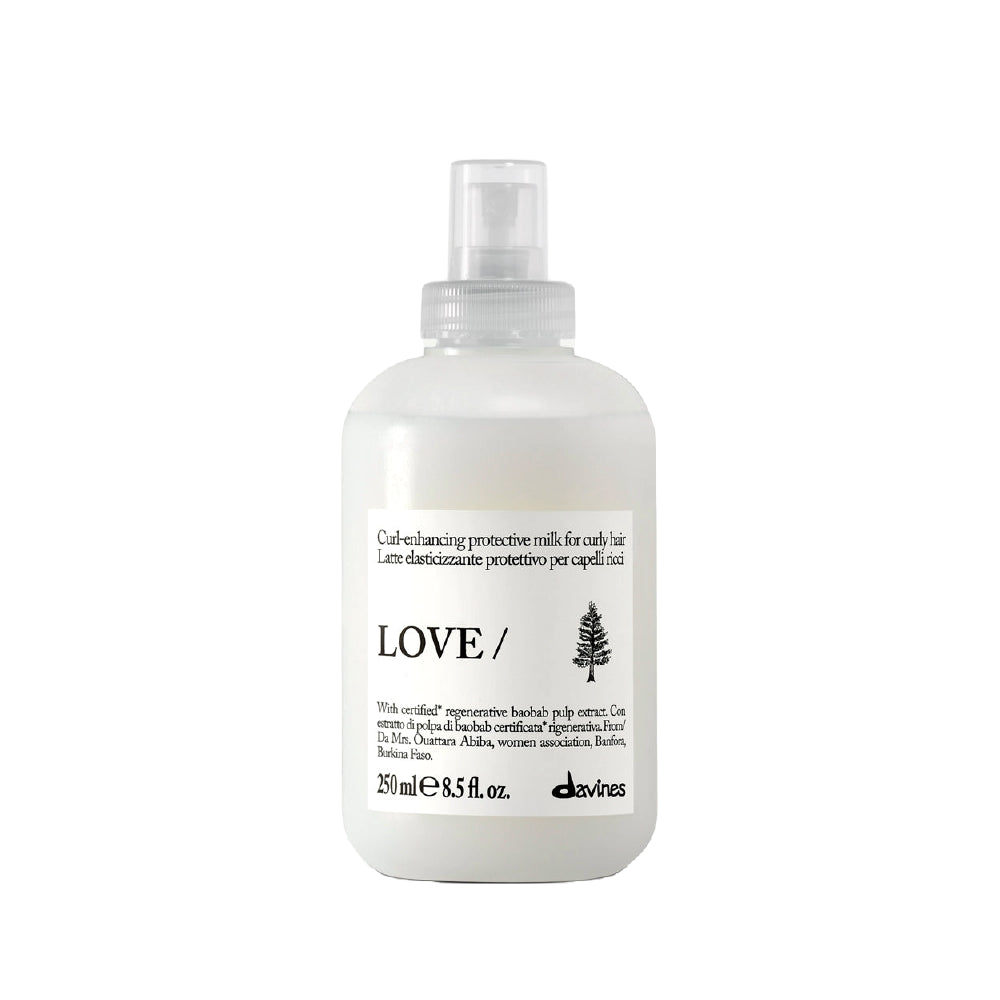 DAVINES LOVE CURL ENHANCING PROTECTIVE MILK FOR CURLY HAIR 250ML