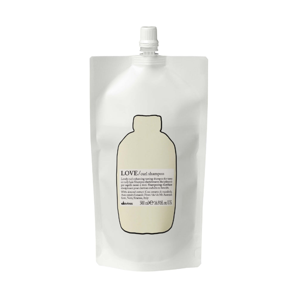 DAVINES LOVE CURL SHAMPOO REFILL 500ML