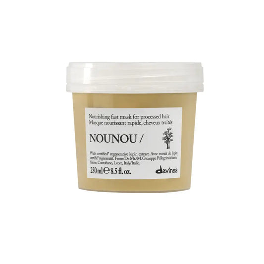DAVINES NOUNOU HAIR MASK FOR DRY DAMAGED HAIR 250ML