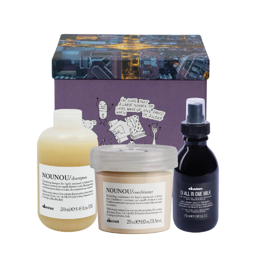 DAVINES NOUNOU THREE PIECE GIFT SET