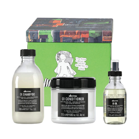 DAVINES OI THREE PIECE GIFT SET