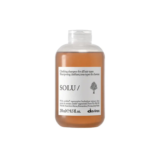DAVINES SOLU CLARIFYING SHAMPOO 250ML