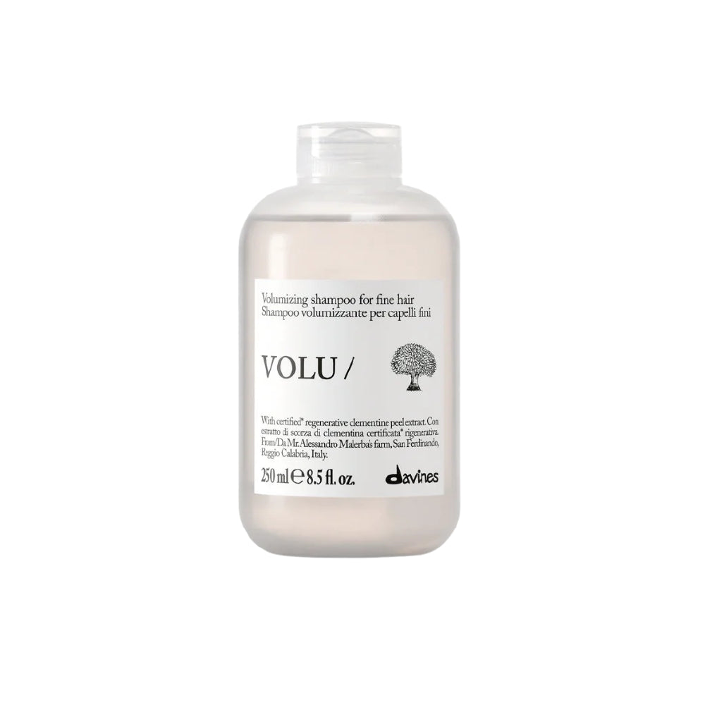 DAVINES VOLU VOLUMIZING SHAMPOO FOR FINE HAIR 250ML