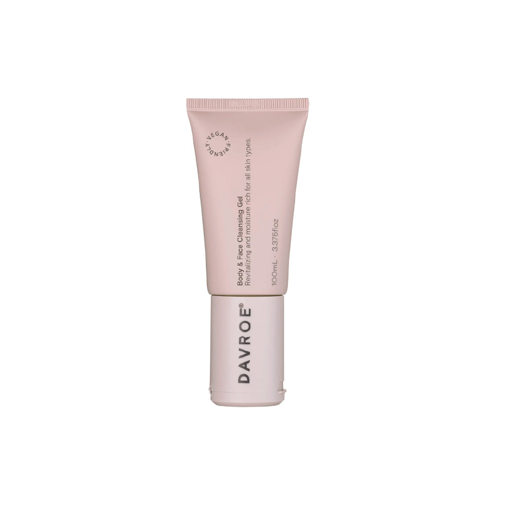 DAVROE BLISS BODY AND FACE CLEANSING GEL 100ML