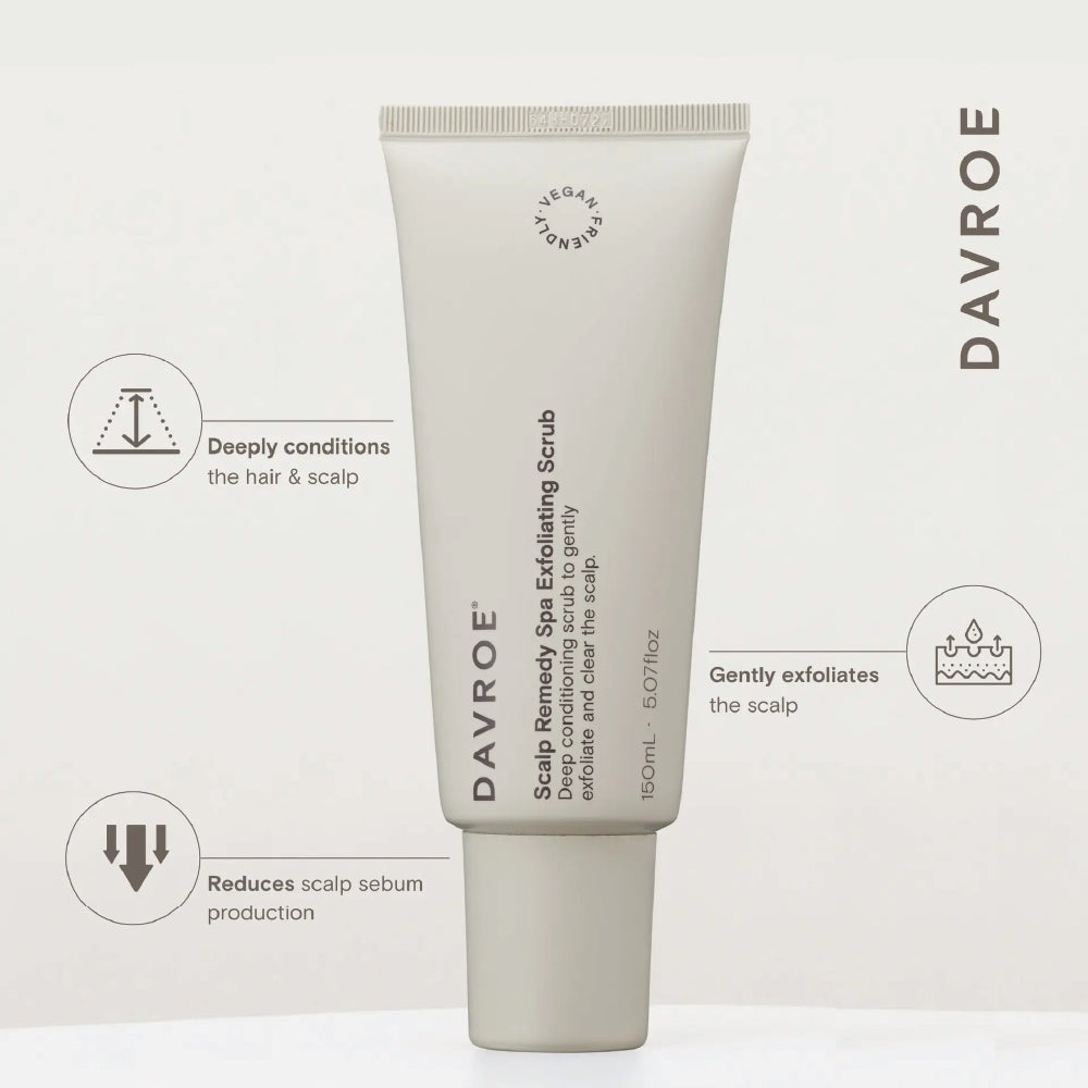 DAVROE SCALP REMEDY SPA EXFOLIATING SCRUB 150ML